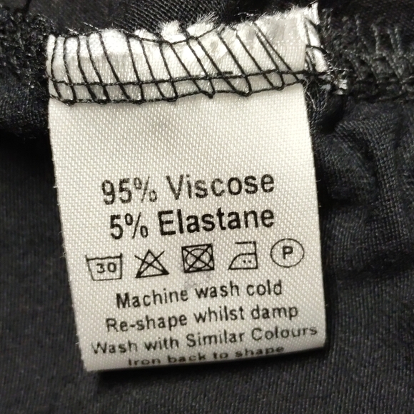 Yak n Yeti Gray Asymmetrical Wrap Thin Knit Dress Long Sleeve Boho Nepal L NWT - Picture 7 of 7